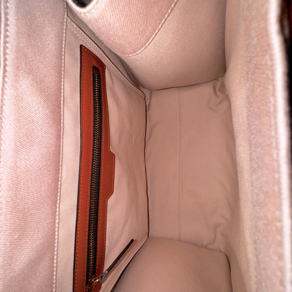 VERSACE
Canvas Calfskin Large Medusa Pop Cabas Tote Beige - Picture 10 of 10